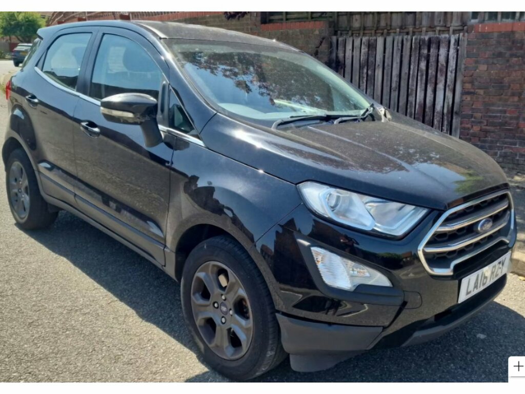 Ford Ecosport T Ecoboost Zetec Black #2