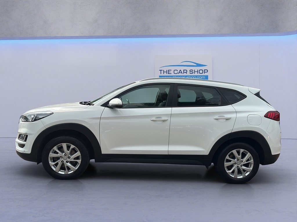 Hyundai Tucson Gdi Se Nav FE70ZTD White #4