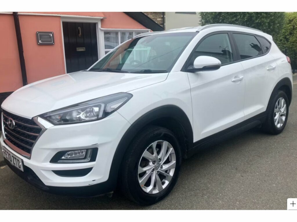 Hyundai Tucson Gdi Se Nav White