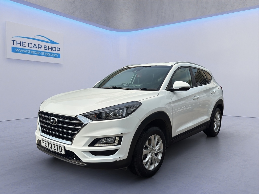 Hyundai Tucson Gdi Se Nav FE70ZTD White