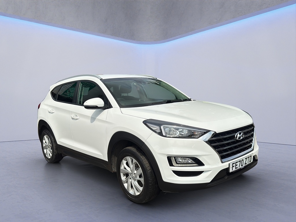 Hyundai Tucson Gdi Se Nav FE70ZTD White #3