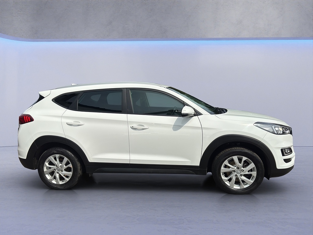 Hyundai Tucson Gdi Se Nav FE70ZTD White #5