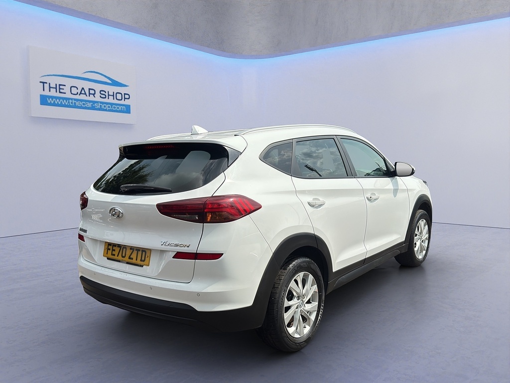Hyundai Tucson Gdi Se Nav FE70ZTD White #6