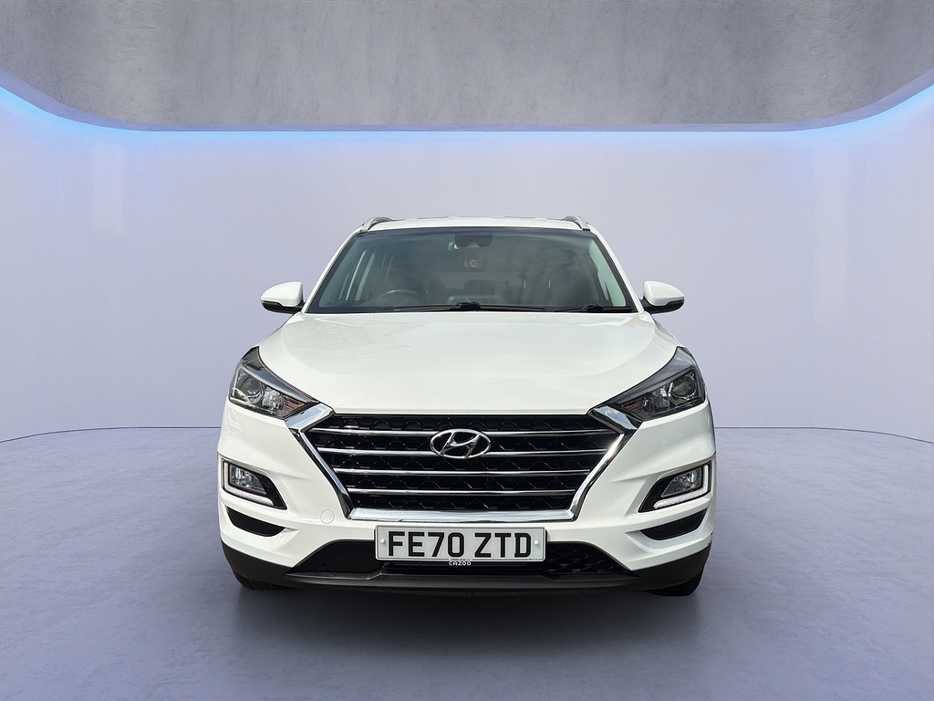 Hyundai Tucson Gdi Se Nav FE70ZTD White #2