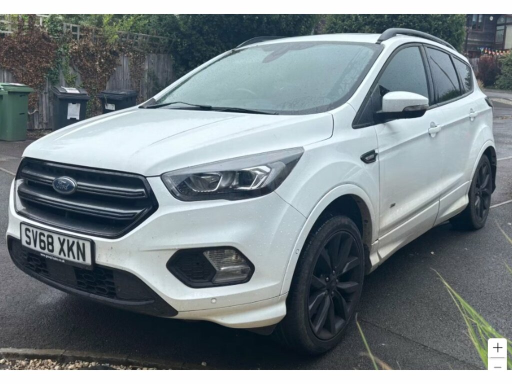 Ford Kuga T Ecoboost St-line X White