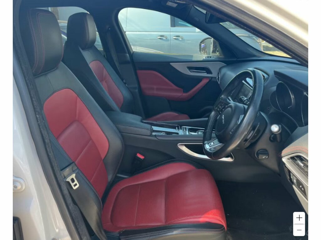 Jaguar F-Pace D180 R-sport White #6