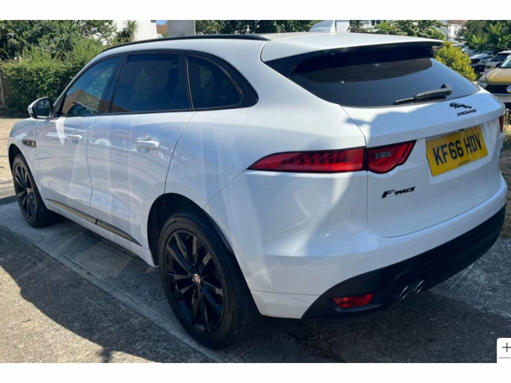 Jaguar F-Pace D180 R-sport White #4