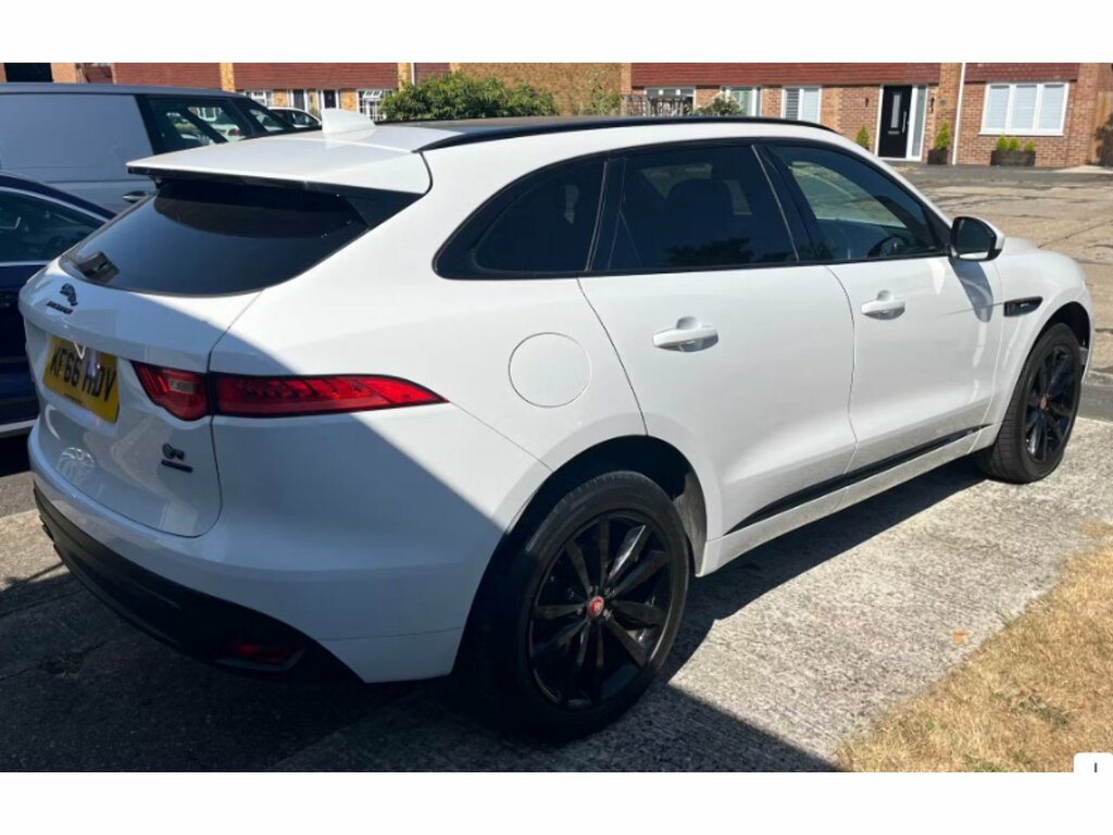 Jaguar F-Pace D180 R-sport White #3