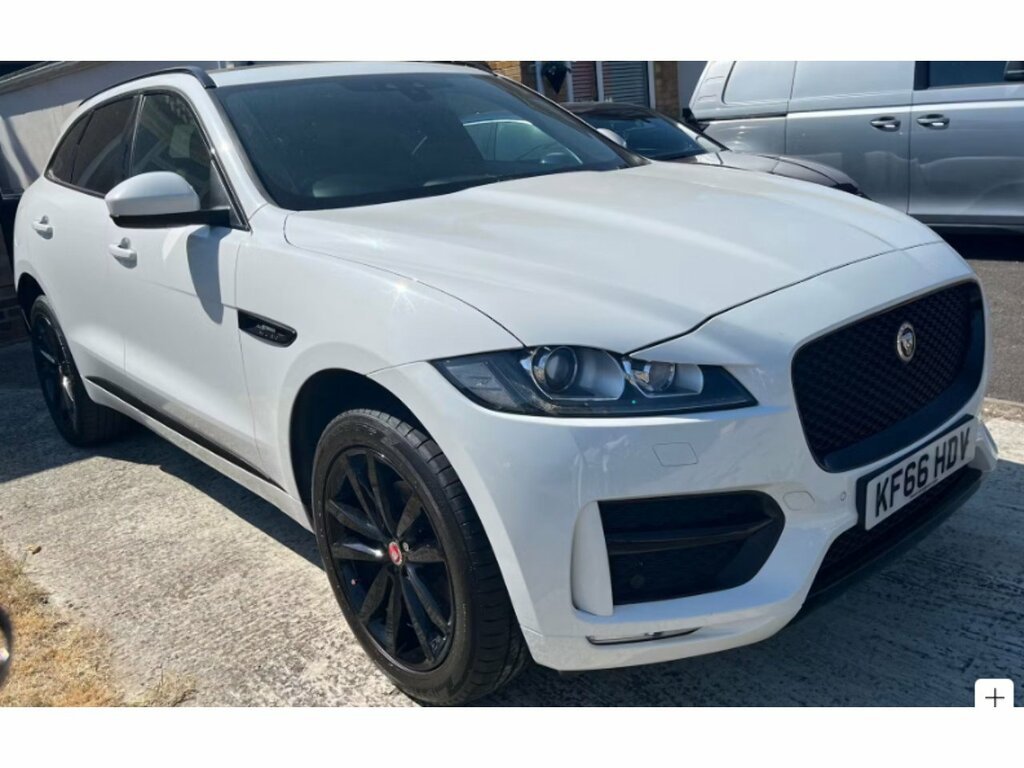 Jaguar F-Pace D180 R-sport White #2