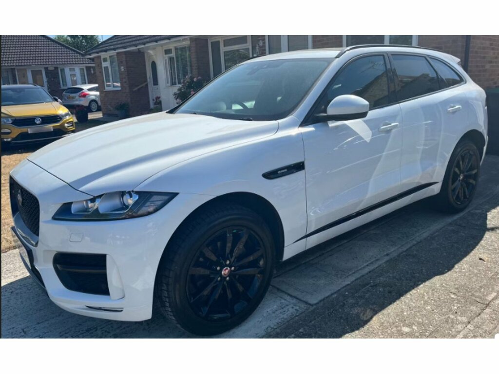 Jaguar F-Pace D180 R-sport White