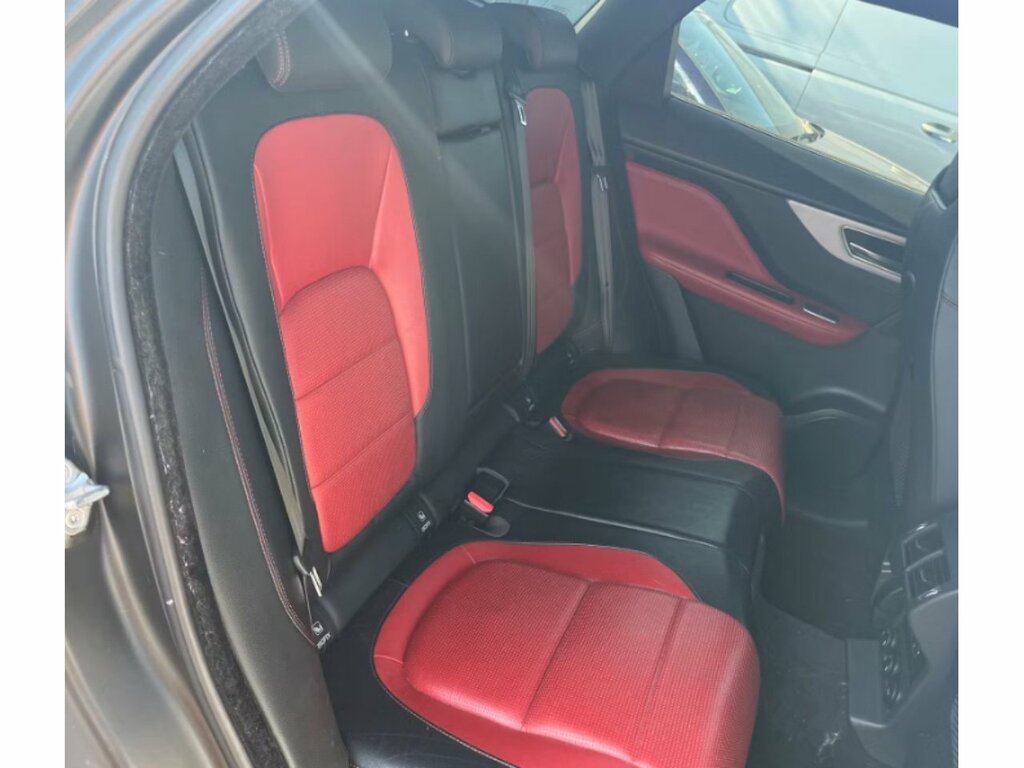 Jaguar F-Pace 3.0D V6 S White #7