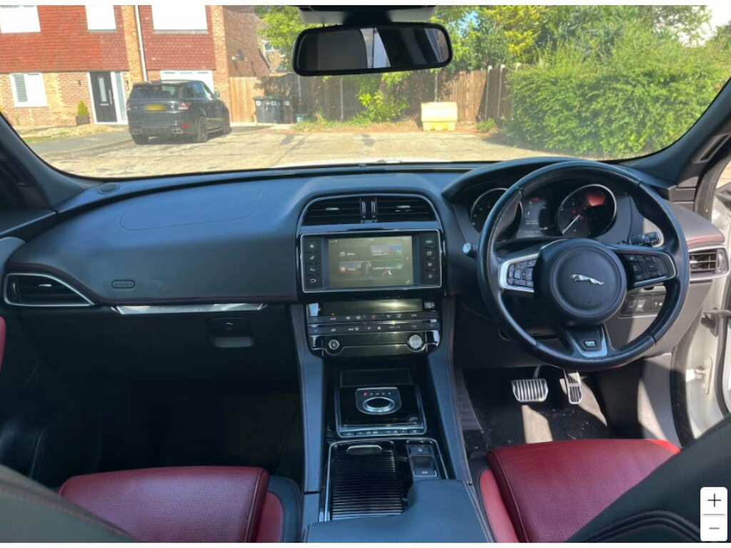 Jaguar F-Pace D180 R-sport White #5