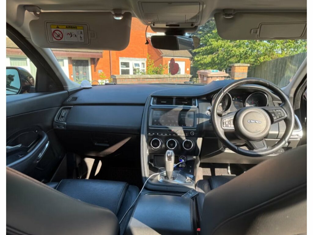 Jaguar E-Pace D180 S Black #5