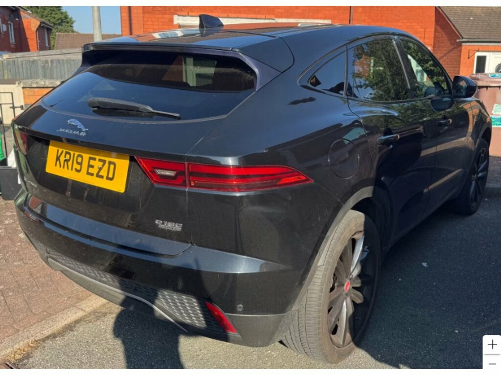 Jaguar E-Pace D180 S Black #3