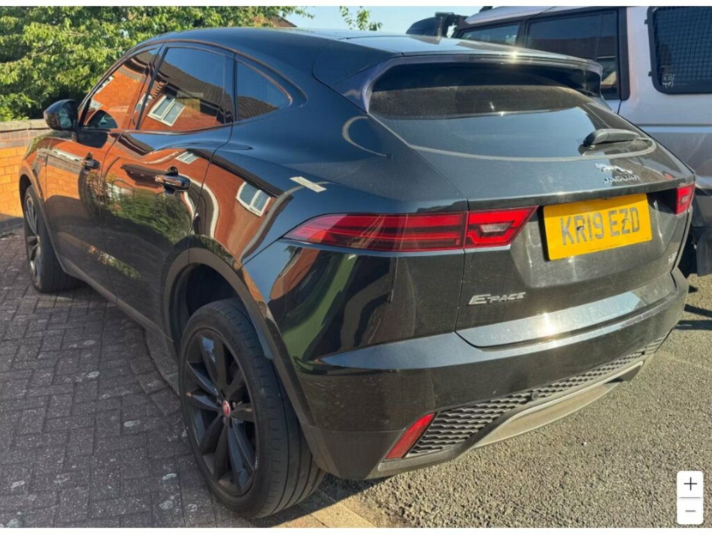 Jaguar E-Pace D180 S Black #4