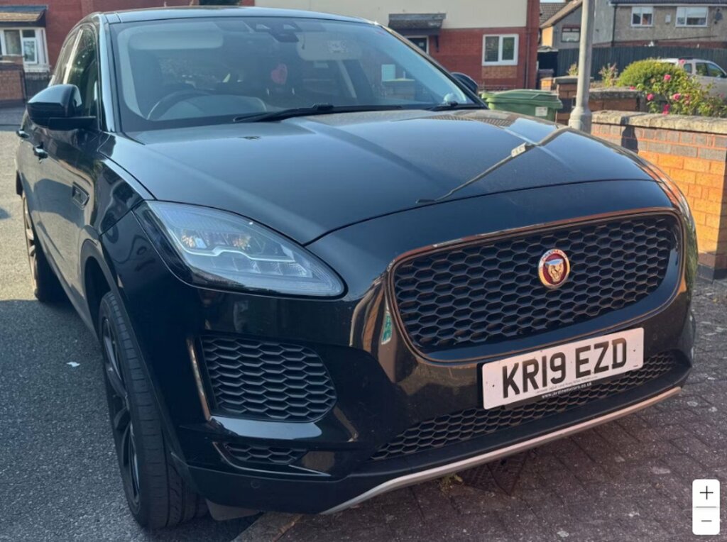 Jaguar E-Pace D180 S Black #2