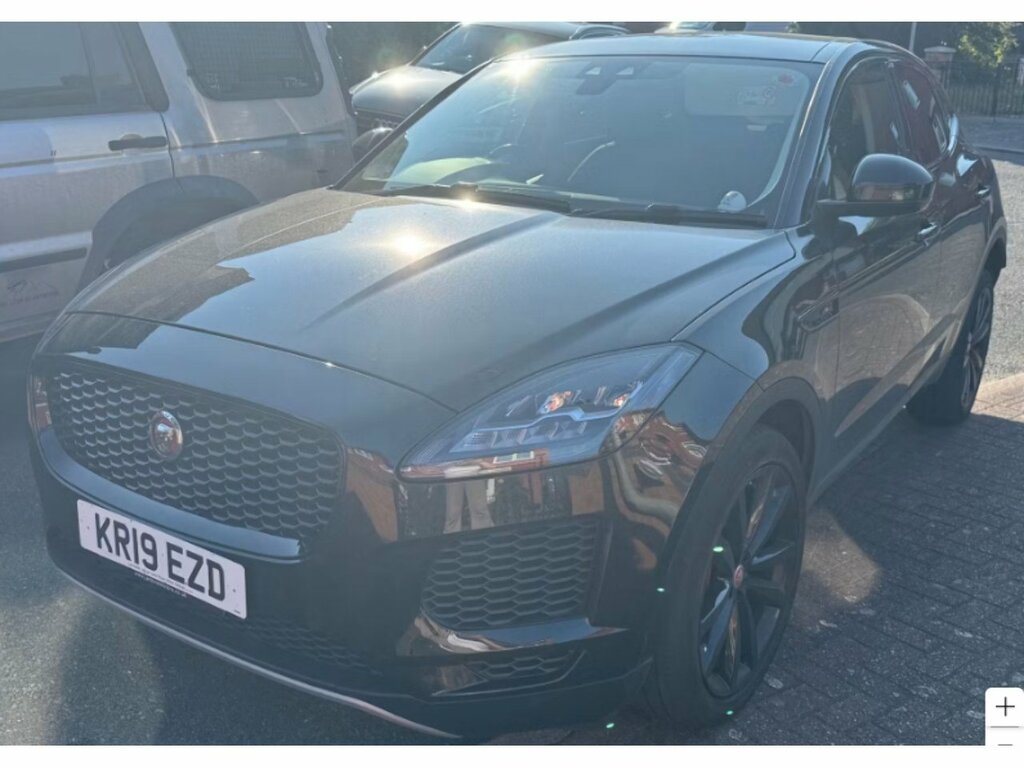 Jaguar E-Pace D180 S Black