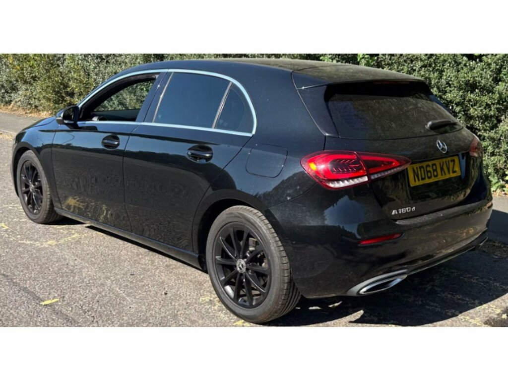 Mercedes-Benz A Class A180d Sport ND68KVZ Black #4