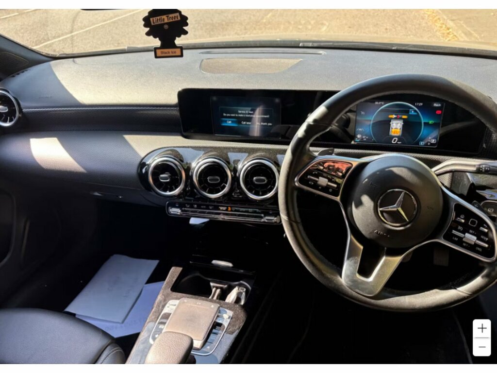 Mercedes-Benz A Class A180d Sport ND68KVZ Black #5