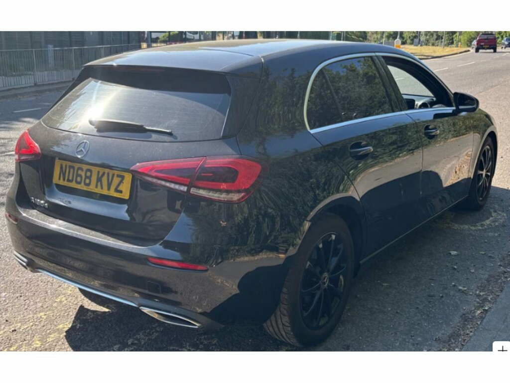Mercedes-Benz A Class A180d Sport ND68KVZ Black #3