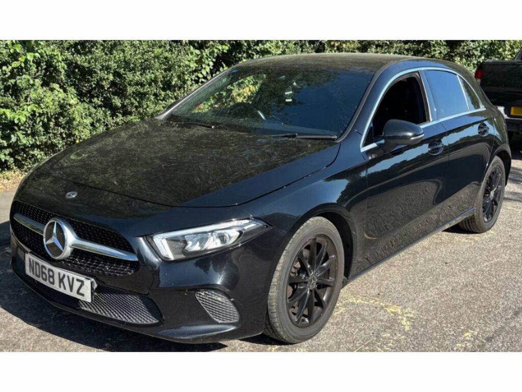 Mercedes-Benz A Class A180d Sport Black