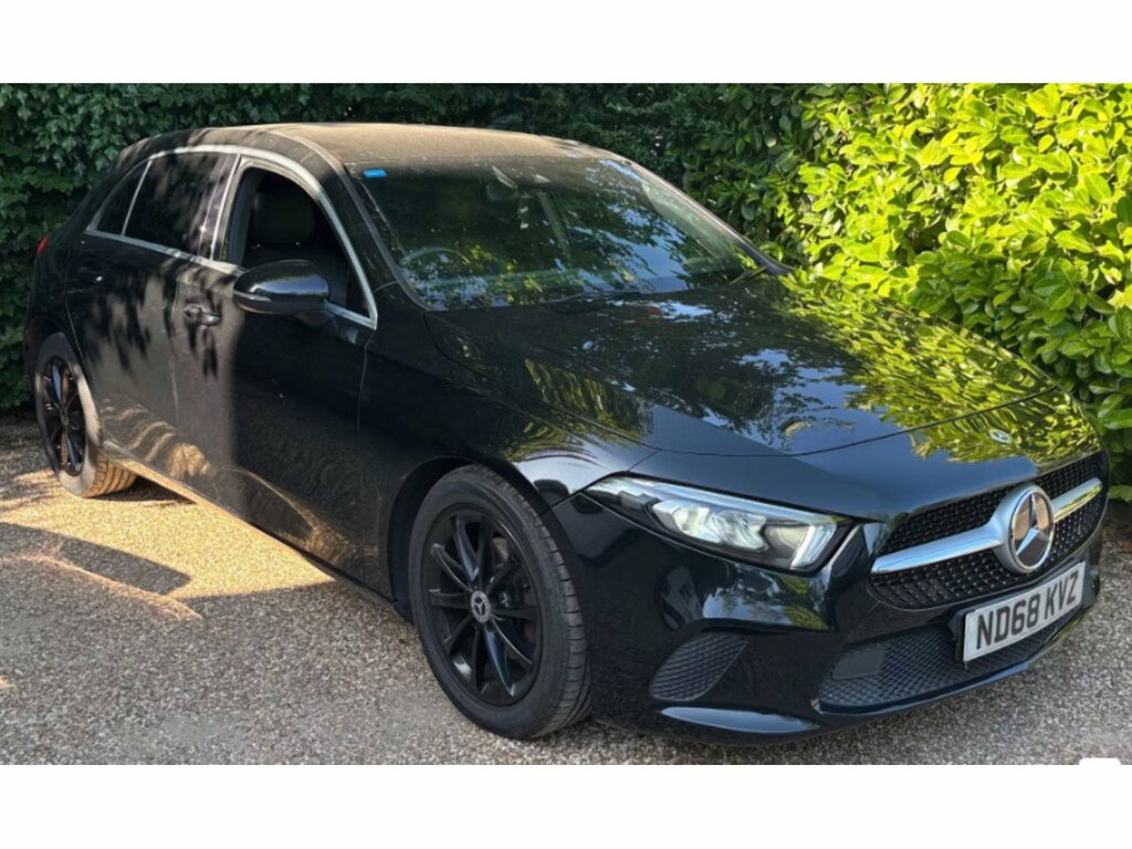 Mercedes-Benz A Class A180d Sport ND68KVZ Black #2