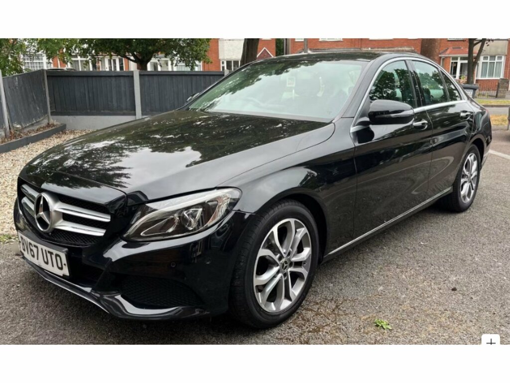 Mercedes-Benz C Class C220d Sport Black