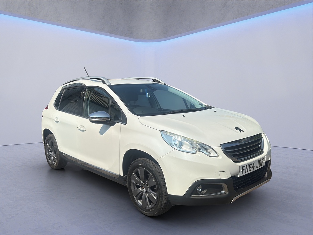 Peugeot e-2008 E-vti Puretech Allure White #3