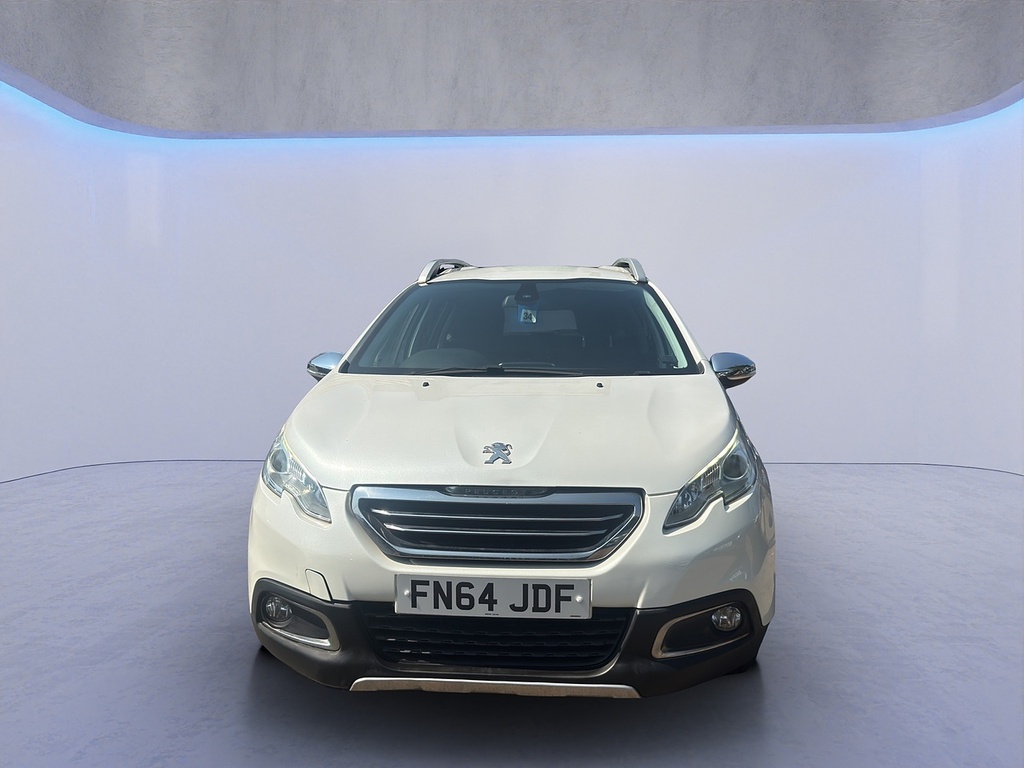 Peugeot e-2008 E-vti Puretech Allure White #2