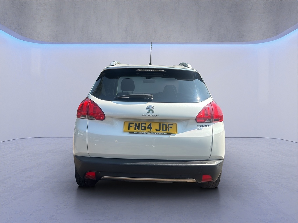 Peugeot e-2008 E-hdi Allure Black #8