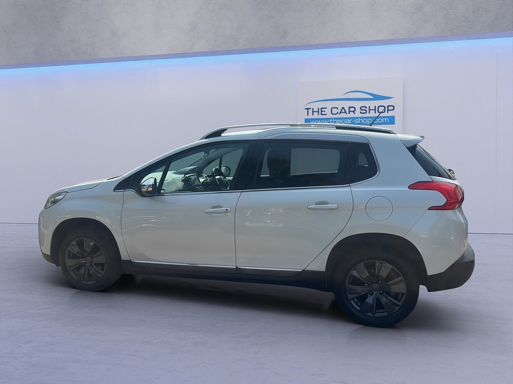 Peugeot e-2008 E-vti Puretech Allure White #5