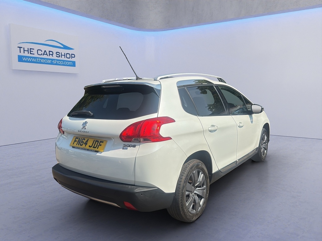 Peugeot e-2008 E-vti Puretech Allure White #6