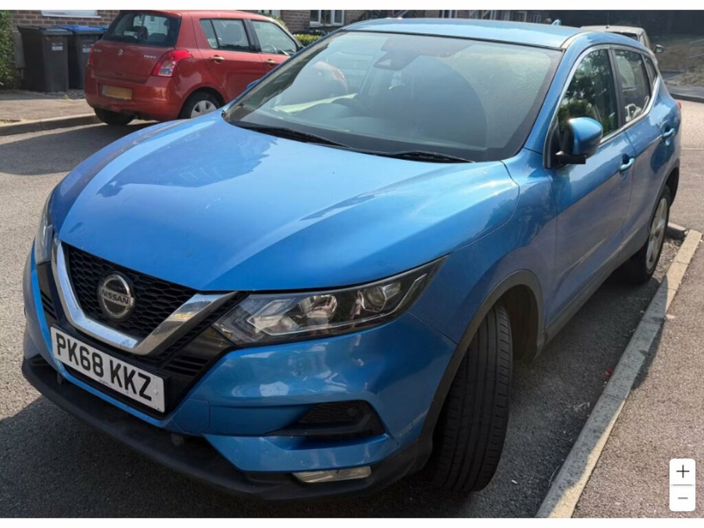 Nissan Qashqai Dci Acenta Premium Blue
