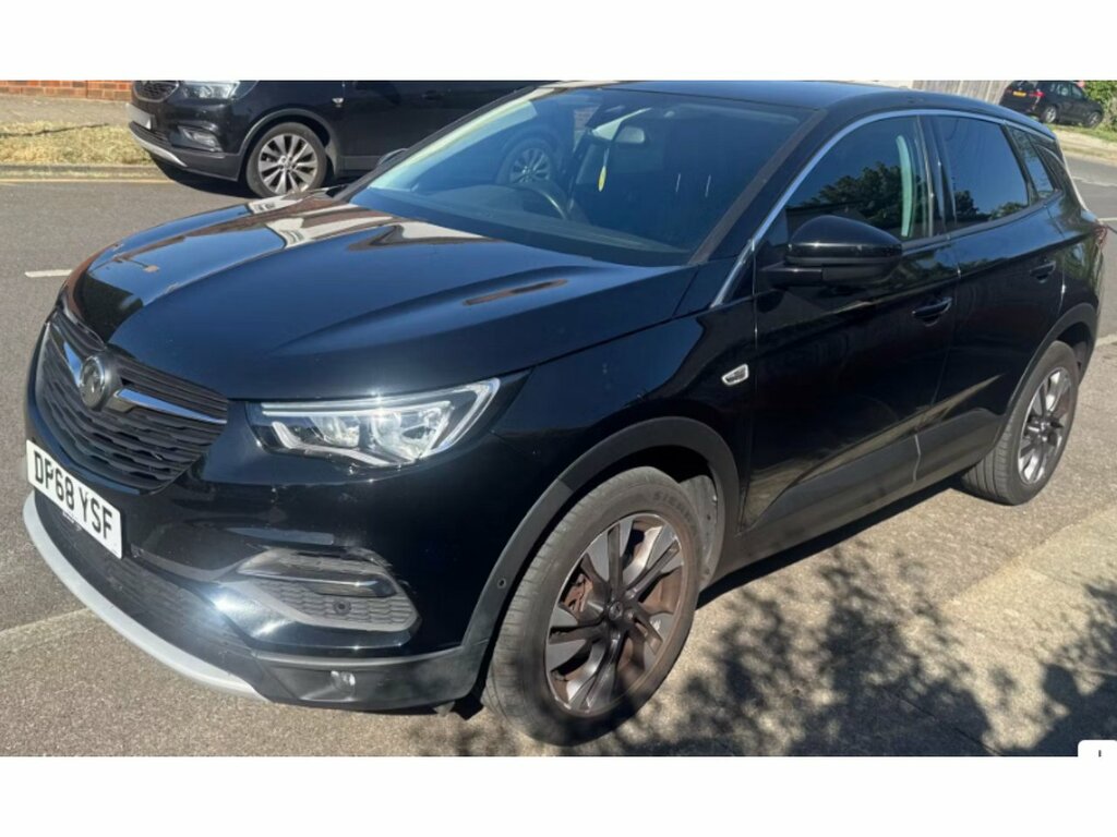 Vauxhall Grandland X Turbo D Blueinjection Sport Nav Black