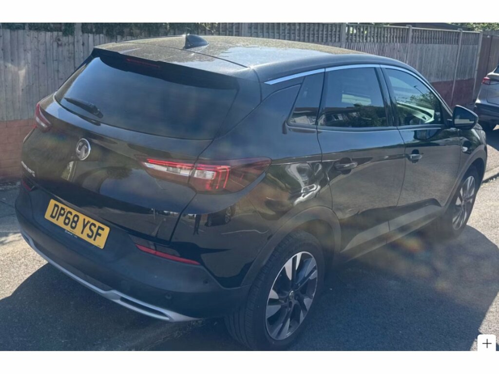 Vauxhall Grandland X Turbo D Blueinjection Sport Nav Black #3