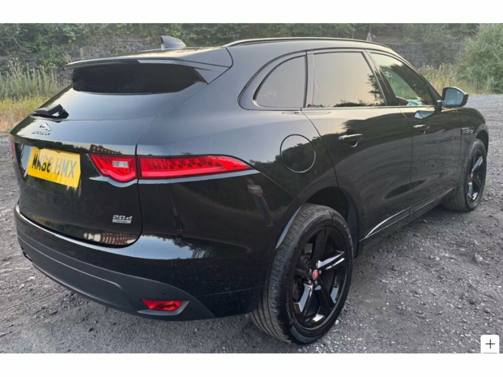 Jaguar F-Pace D180 R-sport Black #2