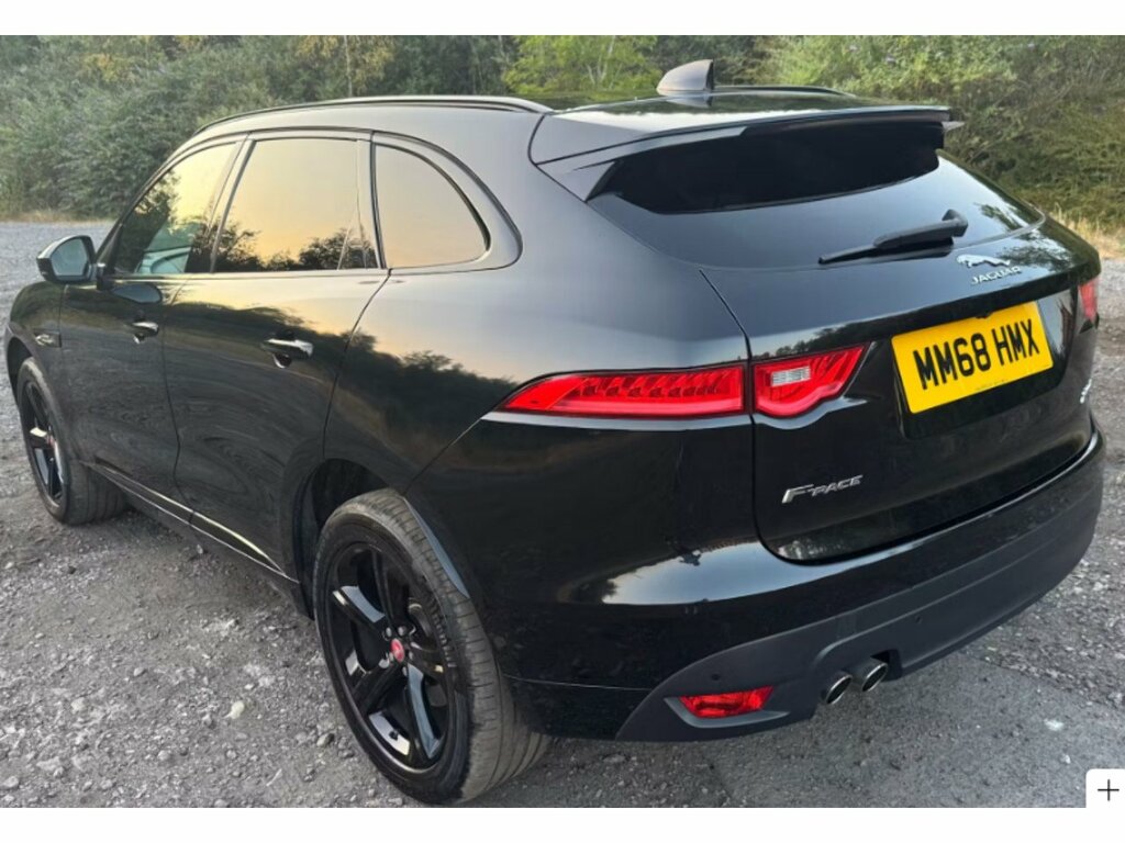 Jaguar F-Pace D180 R-sport Black #3