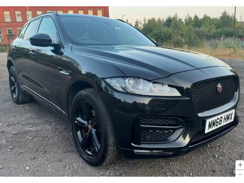 Jaguar F-Pace D180 R-sport Black