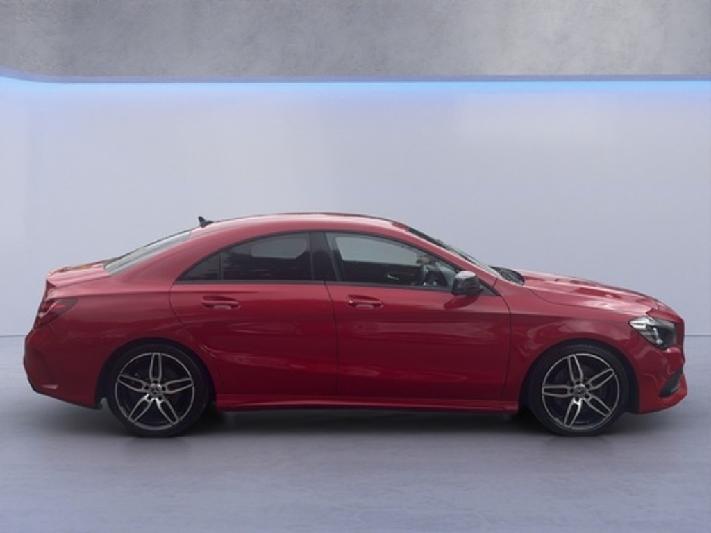 Mercedes-Benz CLA Class Cla220d Amg Line Red #5