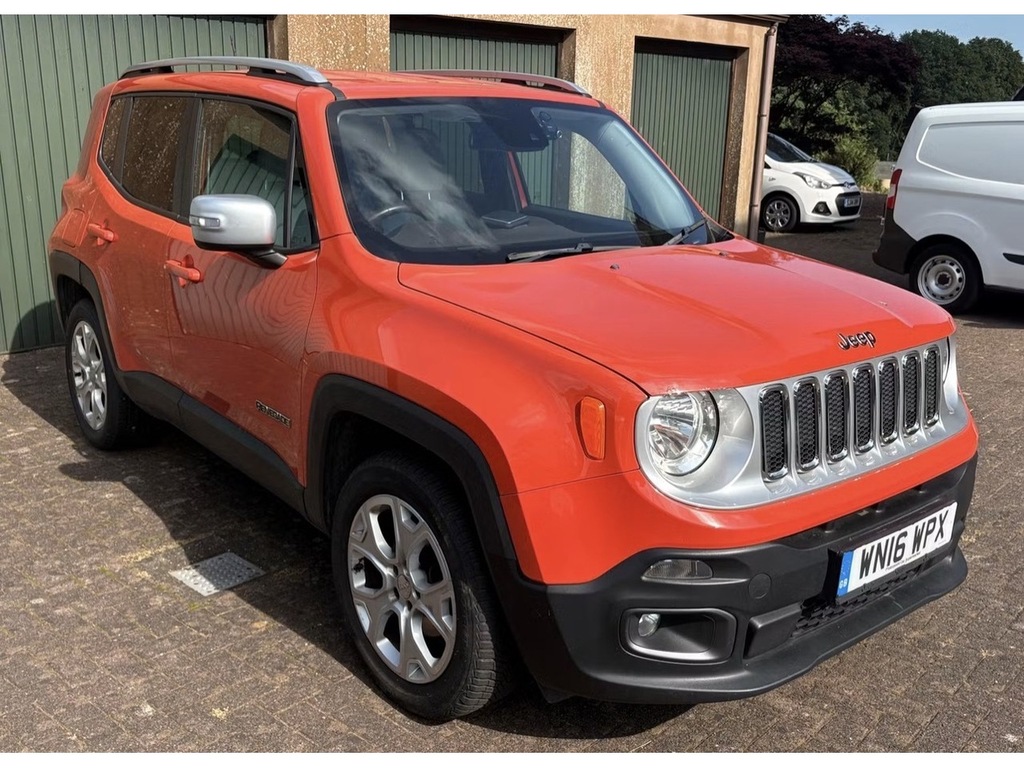 Jeep Renegade Multijetii Limited Orange #2