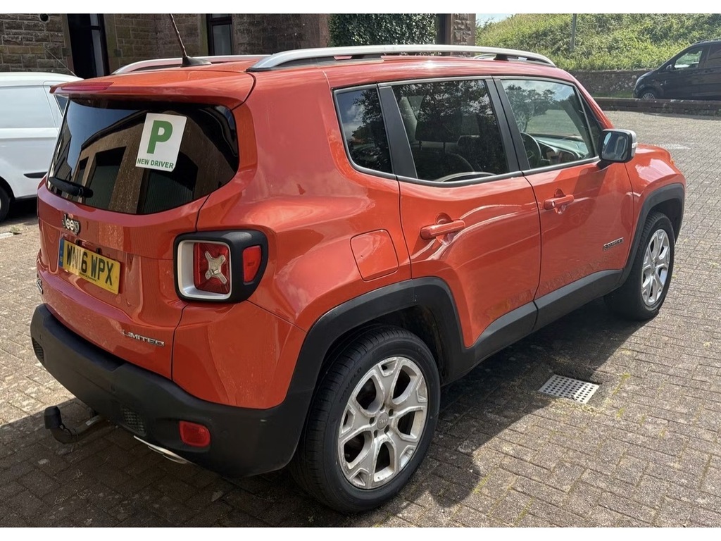 Jeep Renegade Multijetii Limited Orange #3