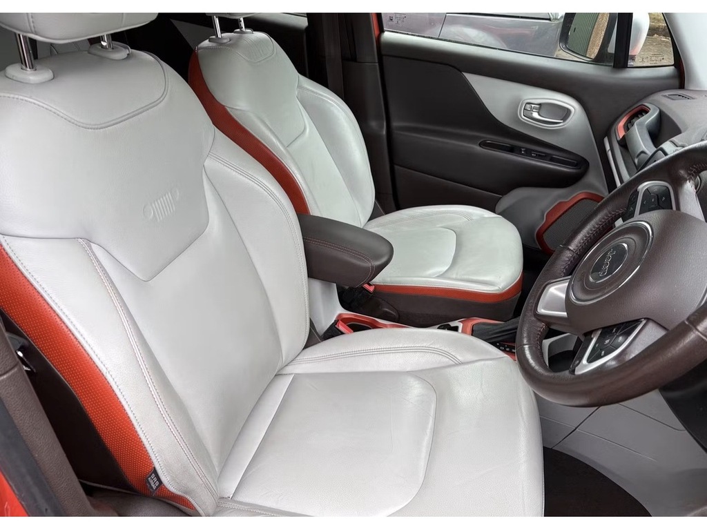 Jeep Renegade Multijetii Limited Orange #5
