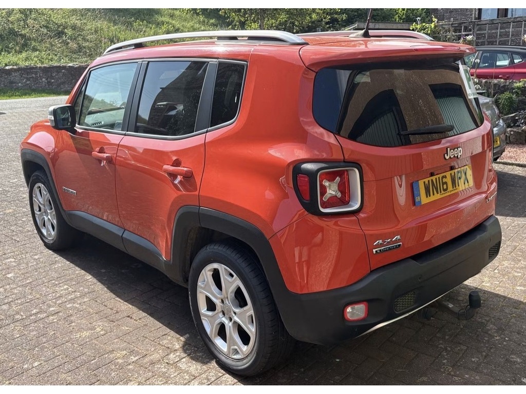 Jeep Renegade Multijetii Limited Orange #4