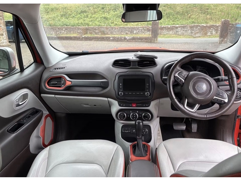 Jeep Renegade Multijetii Limited Orange #6