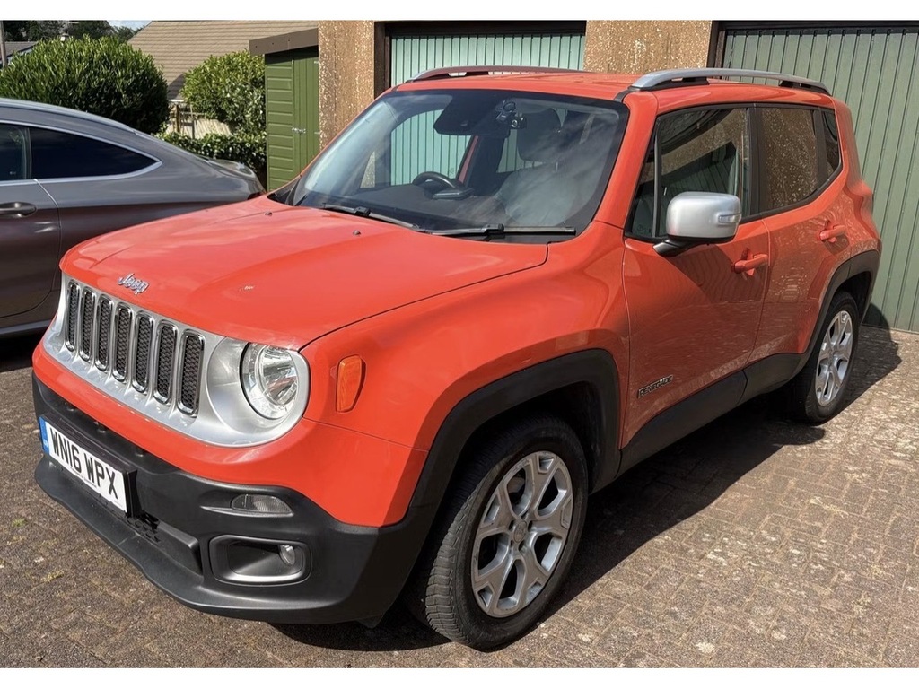 Jeep Renegade Multijetii Limited Orange