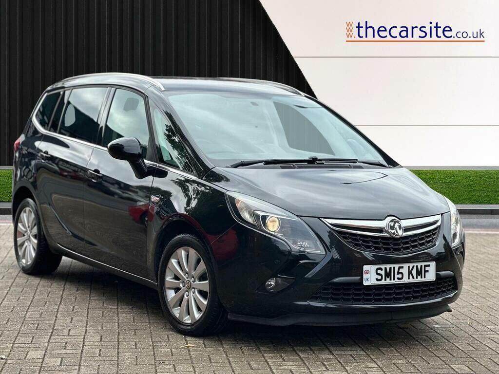 Vauxhall Zafira Tourer Mpv 1.4I Turbo Tech Line Euro 6 201515 Black