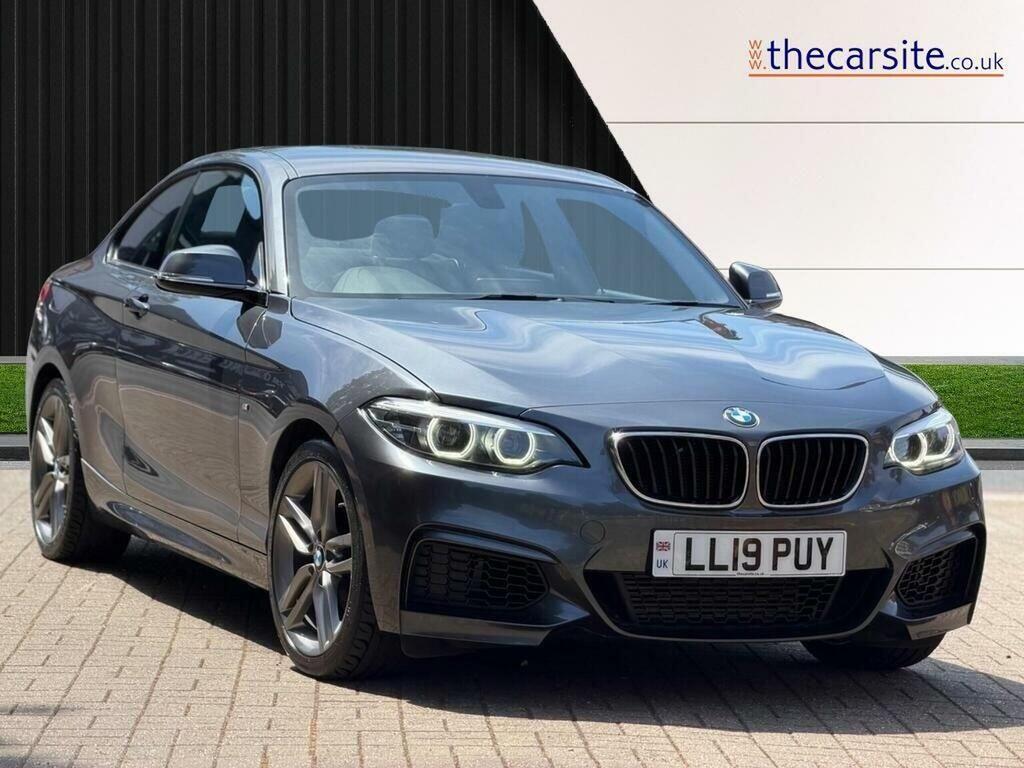 BMW 2 Series 1.5 218I Gpf M Sport Euro 6 Ss Grey