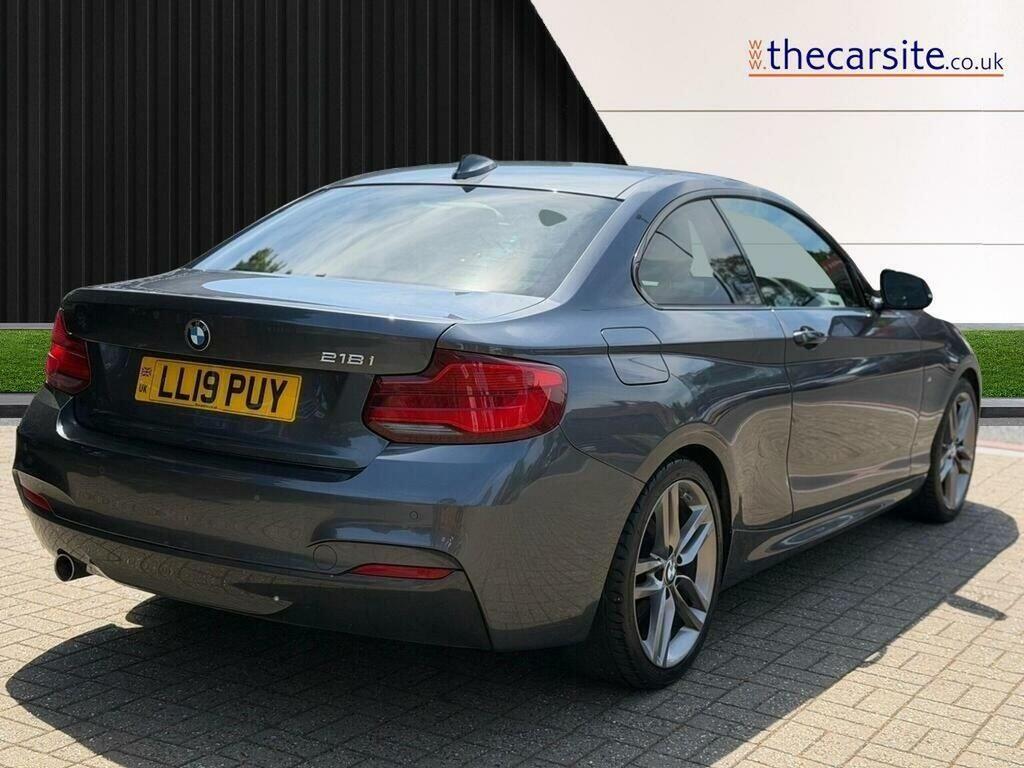 BMW 2 Series Gran Coupe Coupe 1.5 218I Gpf M Sport Euro 6 Ss LL19PUY Grey #6
