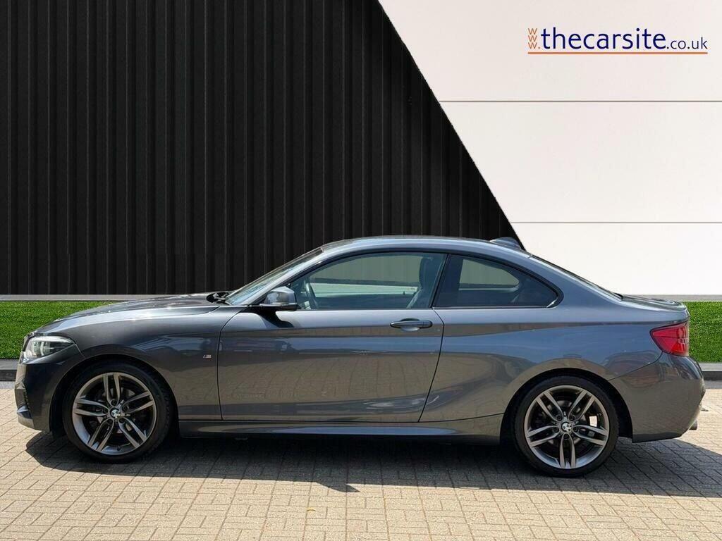 BMW 2 Series Gran Coupe Coupe 1.5 218I Gpf M Sport Euro 6 Ss LL19PUY Grey #3