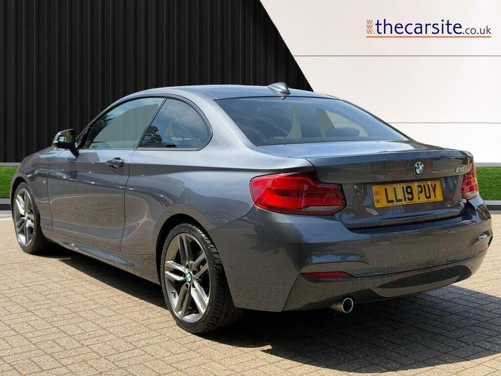 BMW 2 Series Gran Coupe Coupe 1.5 218I Gpf M Sport Euro 6 Ss LL19PUY Grey #2